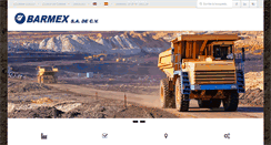 Desktop Screenshot of barmexinc.com