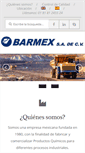 Mobile Screenshot of barmexinc.com